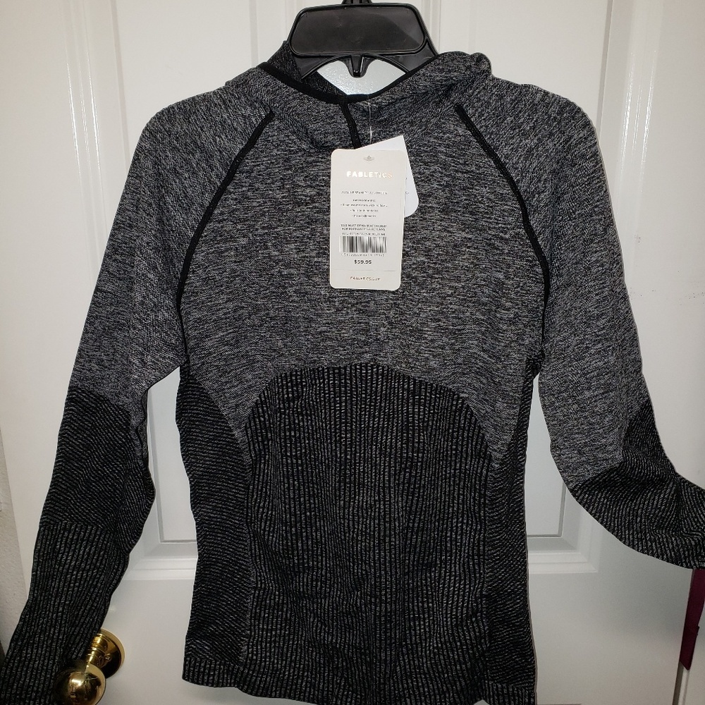 Fabletics Long Sleeve Hoodie, NWT Size M